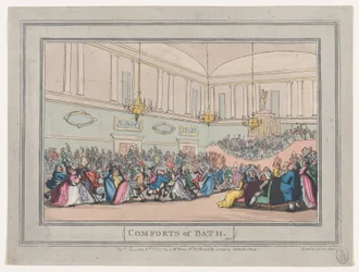 Comodidades de Bath, Placa 10, 6 de enero de 1798