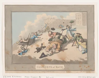 Comodidades de Bath, Placa 12, 6 de enero de 1798