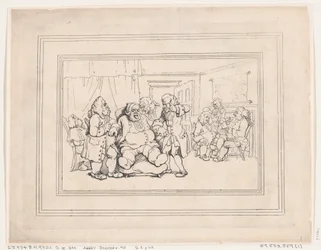 Comodidades de Bath, Placa 1, 6 de enero de 1798