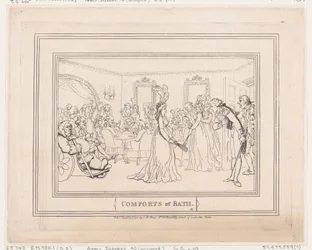 Comodidades de Bath, Placa 8, 6 de enero de 1798