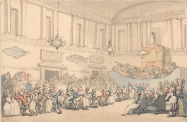 Las delicias de Bath: El baile
