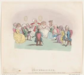 Conversación, 20 de marzo de 1803
