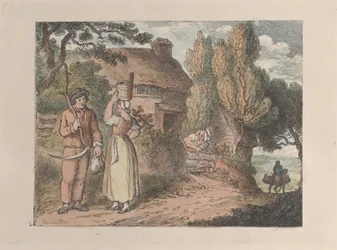 Cornualles, un supervisor, de Vistas en Cornualles, 1812