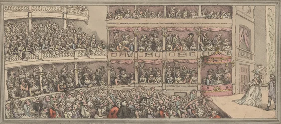 Teatro de Covent Garden, 1792