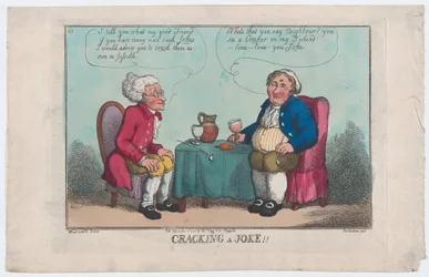 Contando un chiste, 15 de noviembre de 1808