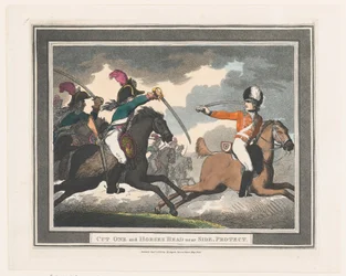 Corta Uno y Cabeza de Caballo cerca del Lado, Protege, 1 de septiembre de 1798