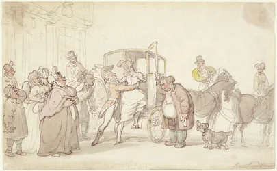 Escena de despedida