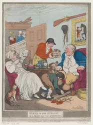 Diana en la Paja, o Un Regalo para los Quornites, 1 de enero de 1804