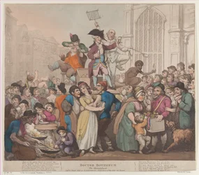 Doctor Botherum, el charlatán, 6 de marzo de 1800