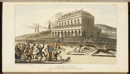 Doctor Syntax, pierde su dinero en la pista de carreras de York