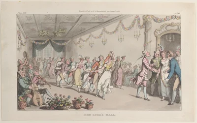 El baile de Don Luigi, de Nápoles y la Campagna Felice: en una serie de cartas, 1 de junio de 1815