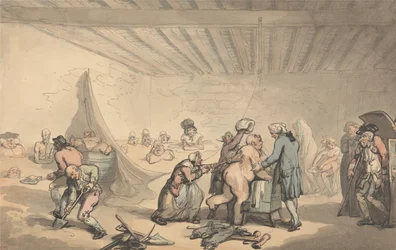 Establecimiento de baños del Dr. Graham
