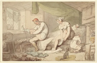 Escena del cambio de ropa