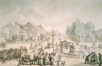 Elephant and Castle, Southwark, Londres