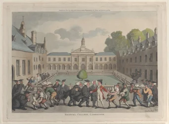 Emanuel College, Cambridge, 31 de octubre de 1811