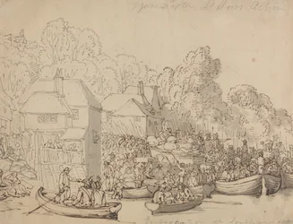 Embarque en Southampton, 20 de junio de 1794 (Versión A)