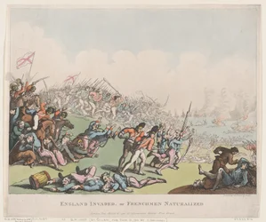 Inglaterra invadida, o franceses naturalizados, 16 de marzo de 1798