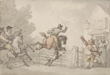 Evitando el peaje, c.1805-10