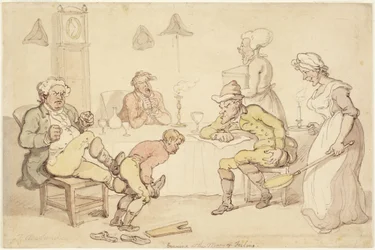 «La noche» o «El hombre sensible»