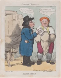 Exciseman, 10 de septiembre de 1799
