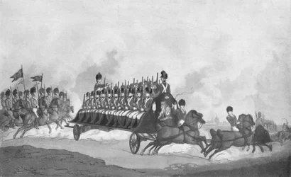 Expedición o Mosca Militar, c1780-1820, 1909