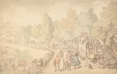 Feria de Fairlop, Essex, ca. 1816