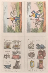 Muebles de moda en Hogs Norton, Equitación matemática, 1809
