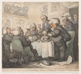 El banquete de los becarios