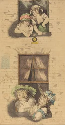 Primer y segundo piso, publicado en 1791