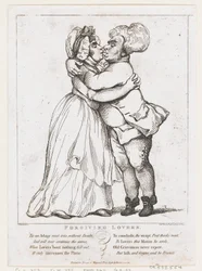 Amantes perdonándose, 15 de marzo de 1798