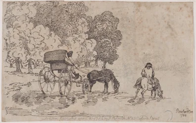 Carruaje de Cuatro Ruedas, abril 10, 1785