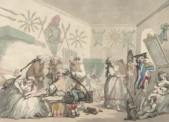 Cuarteles franceses, 12 de agosto de 1791