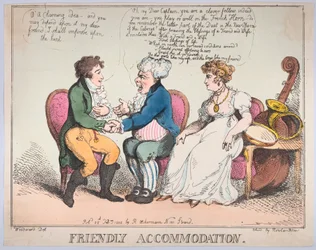 Acomodación amistosa, 25 de febrero de 1802