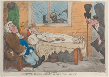 Rindiéndose al Fantasma o Uno Demasiado, 1813