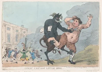 Gran grito y poca lana, 22 de diciembre de 1783