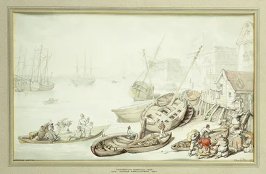 Hospital de Greenwich, 1822