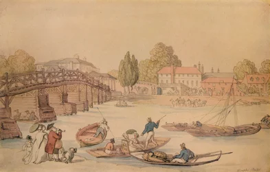Puente de Hampton, 1800