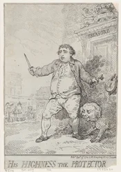 Su Alteza El Protector, 19 de enero de 1784