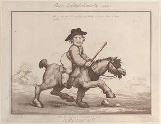 Logros del caballo, Boceto 2: ¡Un pavimentador!, 1 de agosto de 1799