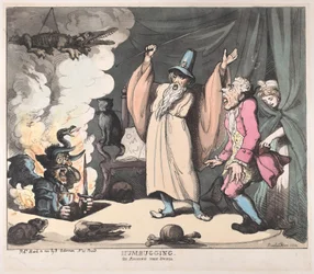 Engañando, o invocando al diablo, 12 de marzo de 1800