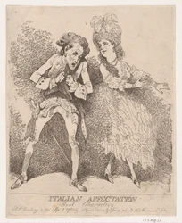 Afectación Italiana, Personajes Reales, 1 de septiembre de 1780