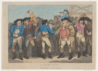 Jockeyship, 1 de julio de 1802