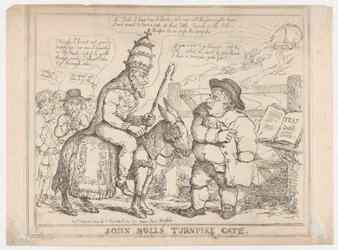 La barrera de peaje de John Bull