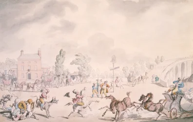 Puente de Kew, Kew, Londres