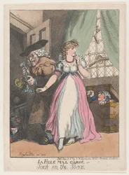 La Fille Mal Gardée, o Jack en la caja, 25 de junio de 1802