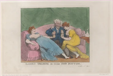 Damas comerciando por su cuenta, [5 de octubre de 1810], reimpresión