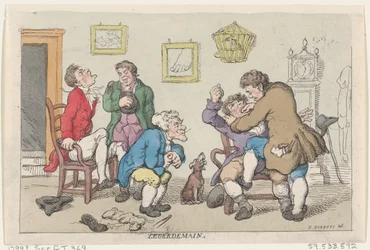 Prestidigitación, 1799