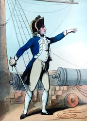 Teniente, 1799