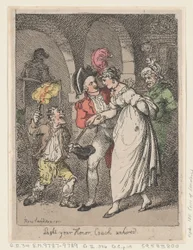 Enciende tu honor, carruaje no alquilado, 1811