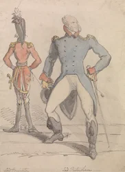 Lord Harrington y Lord Petersham